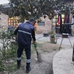 Efeler Belediyesi ekipleri Nevzat Biçer Parkı’nı temizledi