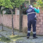 Efeler Belediyesi’nden bahar temizliği