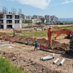 Efeler’de yeni yerleşim alanına 5,2 milyonluk altyapı yatırımı