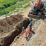 Efeler’de yeni yerleşim alanına 5,2 milyonluk altyapı yatırımı