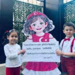 Efeler’in minikleri 23 Nisan’ı kutladı