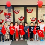 Efeler’in minikleri 23 Nisan’ı kutladı