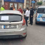 El frenini çekmeyi unutunca canından oluyordu