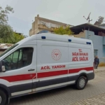 Evin bahçesinde düşen yaşlı kadın için ekipler seferber oldu