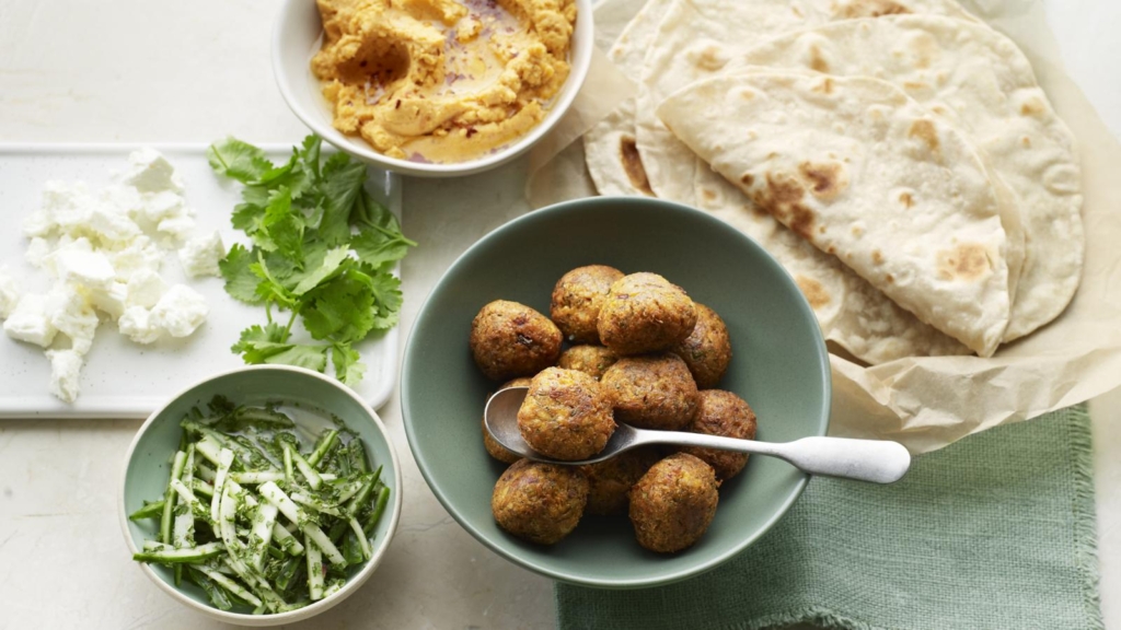falafel humus
