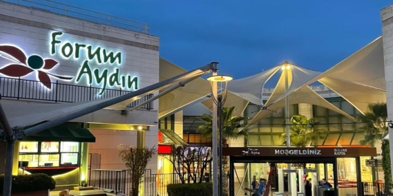 Forum Aydın AVM – Aydın’ın Büyük Alışveriş, Lezzet ve Eğlence Merkezi