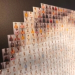 Germencik’te 500 çocukla Atatürk portresi oluşturuldu