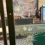 Germencik’te belediyenin satış mağazasına silahlı saldırı