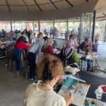 Germencik’te resim kurslarına yoğun ilgi