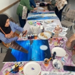 Germencik’te resim kurslarına yoğun ilgi