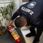 Germencik’te ruhsatlar kontrol edildi