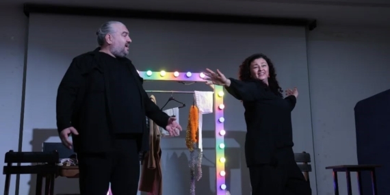 İncirliova’da “Kader Böyleymiş” oyunu sahnelendi