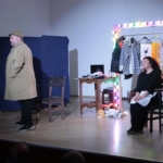 İncirliova’da "Kader Böyleymiş" oyunu sahnelendi