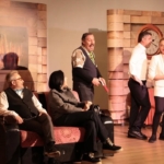 İncirliova’da Kim Haklı adlı tiyatro izleyicilerden tam not aldı