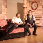 İncirliova’da Kim Haklı adlı tiyatro izleyicilerden tam not aldı