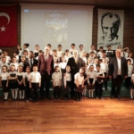 İncirliova’da minik seslerden türkü şöleni