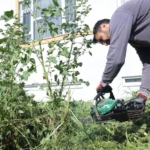 İncirliova’da okul bahçeleri temizlendi