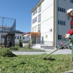 İncirliova’da okul bahçeleri temizlendi