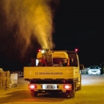 İncirliova’da sivrisinek ve haşereye karşı mesai sürüyor