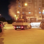 İncirliova’da sivrisinek ve haşereye karşı mesai sürüyor