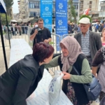 İncirliova’da vatandaşlara ücretsiz fide dağıtıldı