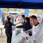 İncirliova’da vatandaşlara ücretsiz fide dağıtıldı