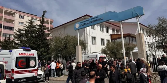 Kahramanmaraş’taki okul saldırısı sonrası ilk istifa!