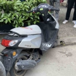 Kaldırımdan kaçtı, 500 bin liradan oldu