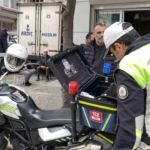 Kaldırımdan kaçtı, 500 bin liradan oldu