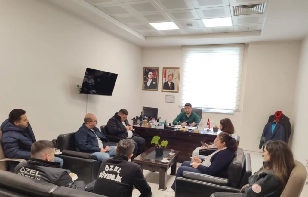 karacasu devlet hastanesinde calisan memnuniyet toplantisi gerceklestirildi 053ceff5c434