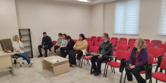 Karacasu Devlet Hastanesi’nde ’Çalışan Memnuniyet Toplantısı’ gerçekleştirildi