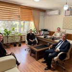 Kaymakam Ateş liseli öğrencilerle bir araya geldi