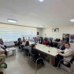 Kaymakam Ateş liseli öğrencilerle bir araya geldi