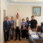 Kaymakam Ateş, Türkiye şampiyonası öncesi sporcuları ağırladı