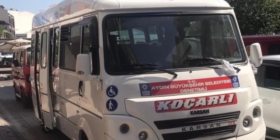 Dikkat! Koçarlı-Aydın hattında minibüs saatleri değişti