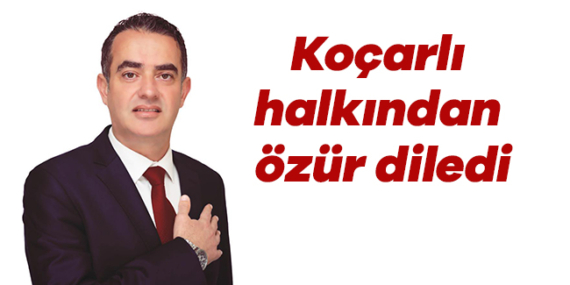 Başkan Arıcı kararından vazgeçti Koçarlı halkından özür diledi