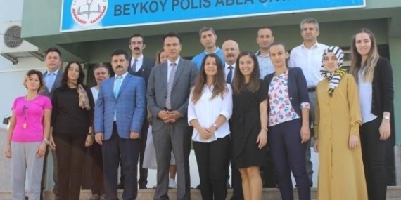Köşk Beyköy Poliis Abla Ortaokulu’nu gururlandıran mektup