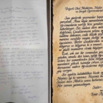 Köşk Beyköy Poliis Abla Ortaokulu’nu gururlandıran mektup