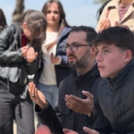 Köşklü öğrenciler şehitleri unutmadı