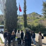 Köşklü öğrenciler şehitleri unutmadı