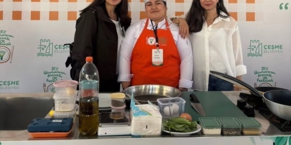 Köşk’lü öğrenciler Uluslararası Alaçatı Ot Festivali’nde büyük bir başarıya imza attılar