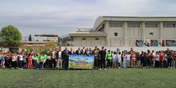 Köşk’te çocuklar şenlikte buluştu