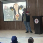 Köşk’te üreticilere buzağı ölümleri ve üreme verimliliği eğitimi