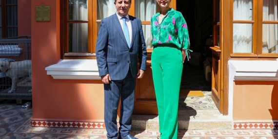 Kosta Rika heyeti Aydın’da ağırlandı