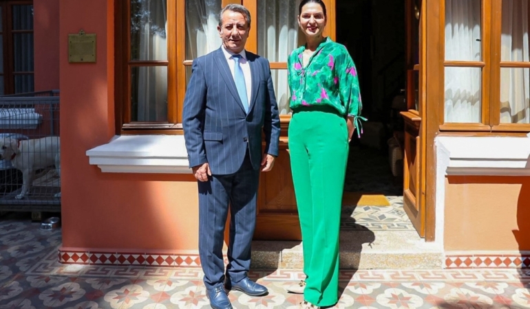 Kosta Rika heyeti Aydın’da ağırlandı