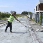 Kuşadası Belediyesi’nden Davutlar Mahallesi’ne kesintisiz hizmet
