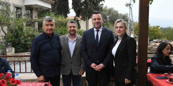 Kuşadası Caferli Mahallesi yeni muhtarlık binasına kavuştu