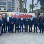 Kuşadası Ticaret Odası yönetimi 23 Nisan coşkusuna ortak oldu