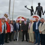 Kuşadası Ticaret Odası yönetimi 23 Nisan coşkusuna ortak oldu