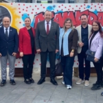 Kuşadası Ticaret Odası yönetimi 23 Nisan coşkusuna ortak oldu